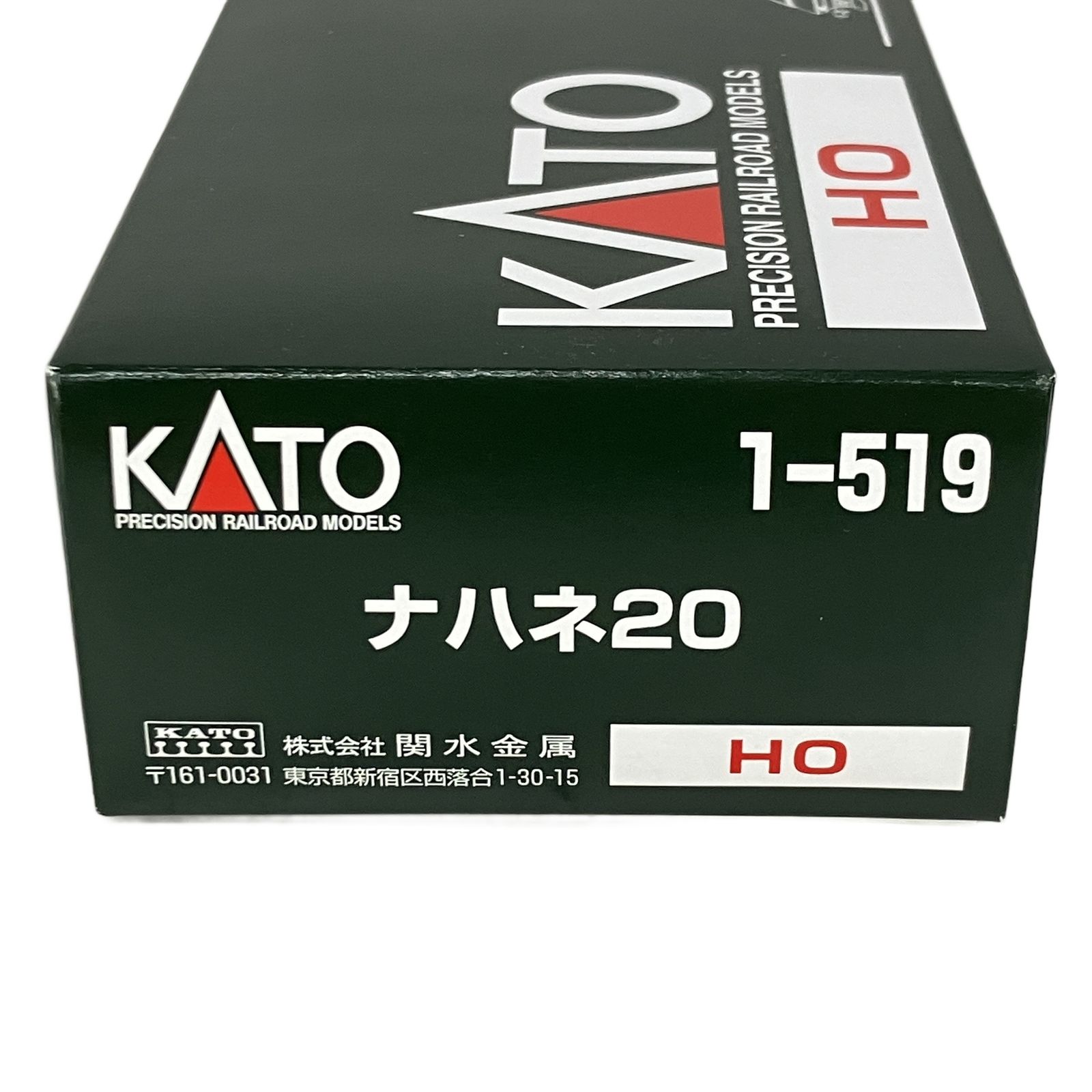 KATO 1-519 ナハネ20 20系特急寝台客車 HOゲージ 鉄道模型 カトー 中古