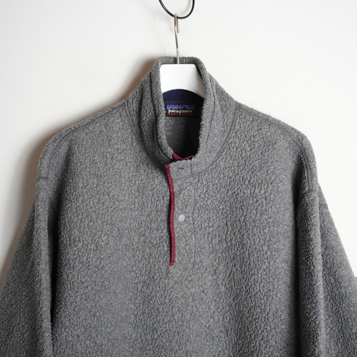 90s USA製 patagonia パタゴニア 25023 シンチラ スナップT プル