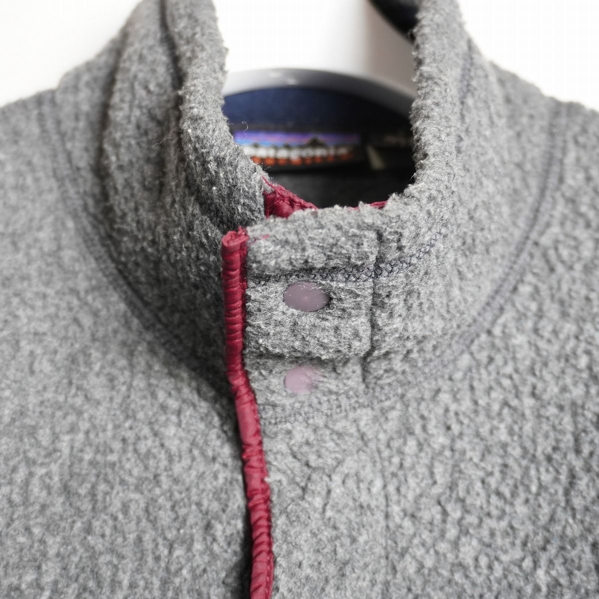 Patagonia フリース Lサイズ グレー パタゴニア Patagonia ブルゾン PATAGONIA メンズ クラシック レトロX