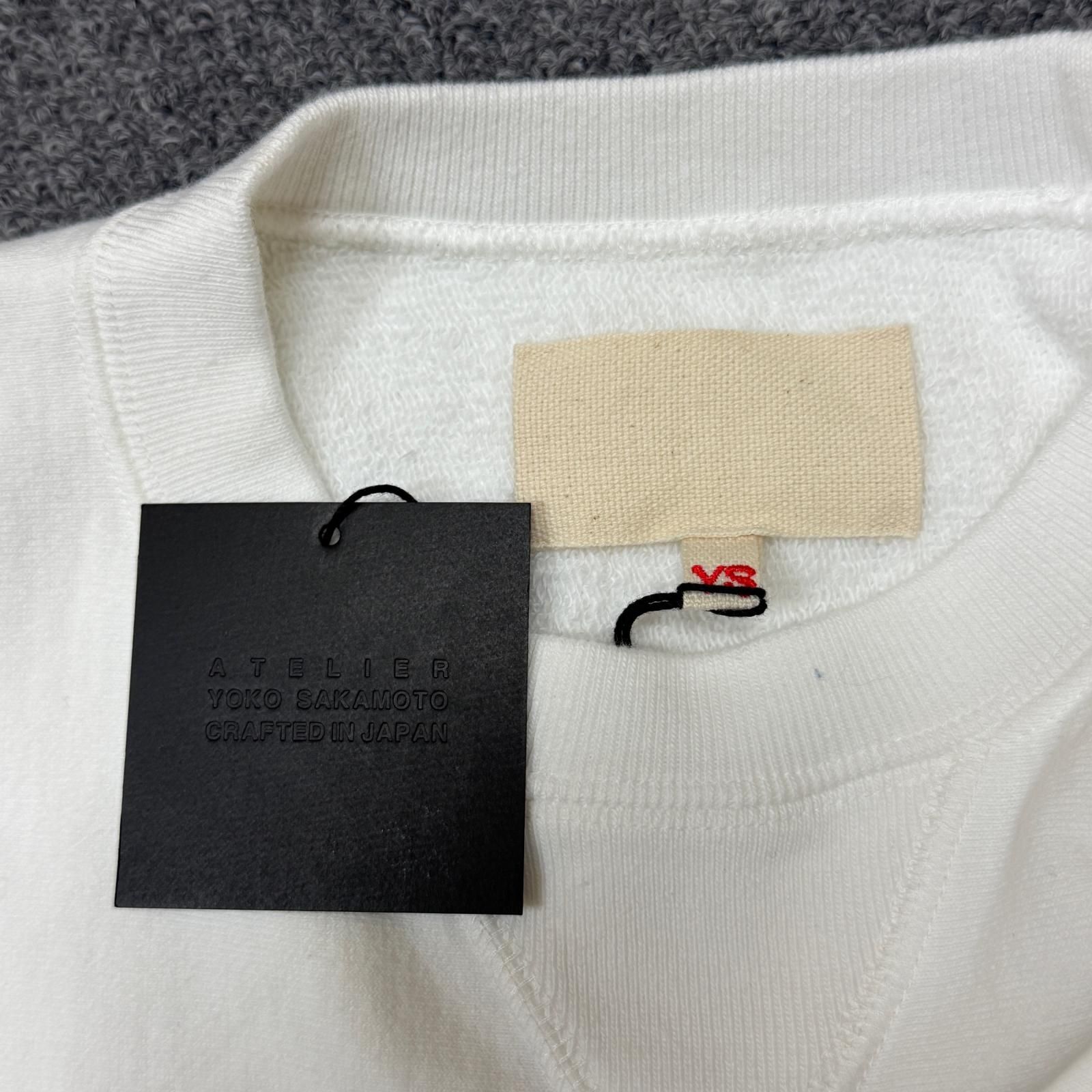未使用 YOKO SAKAMOTO 25SS ATHLETIC SWEATER アスレチックスウェット 