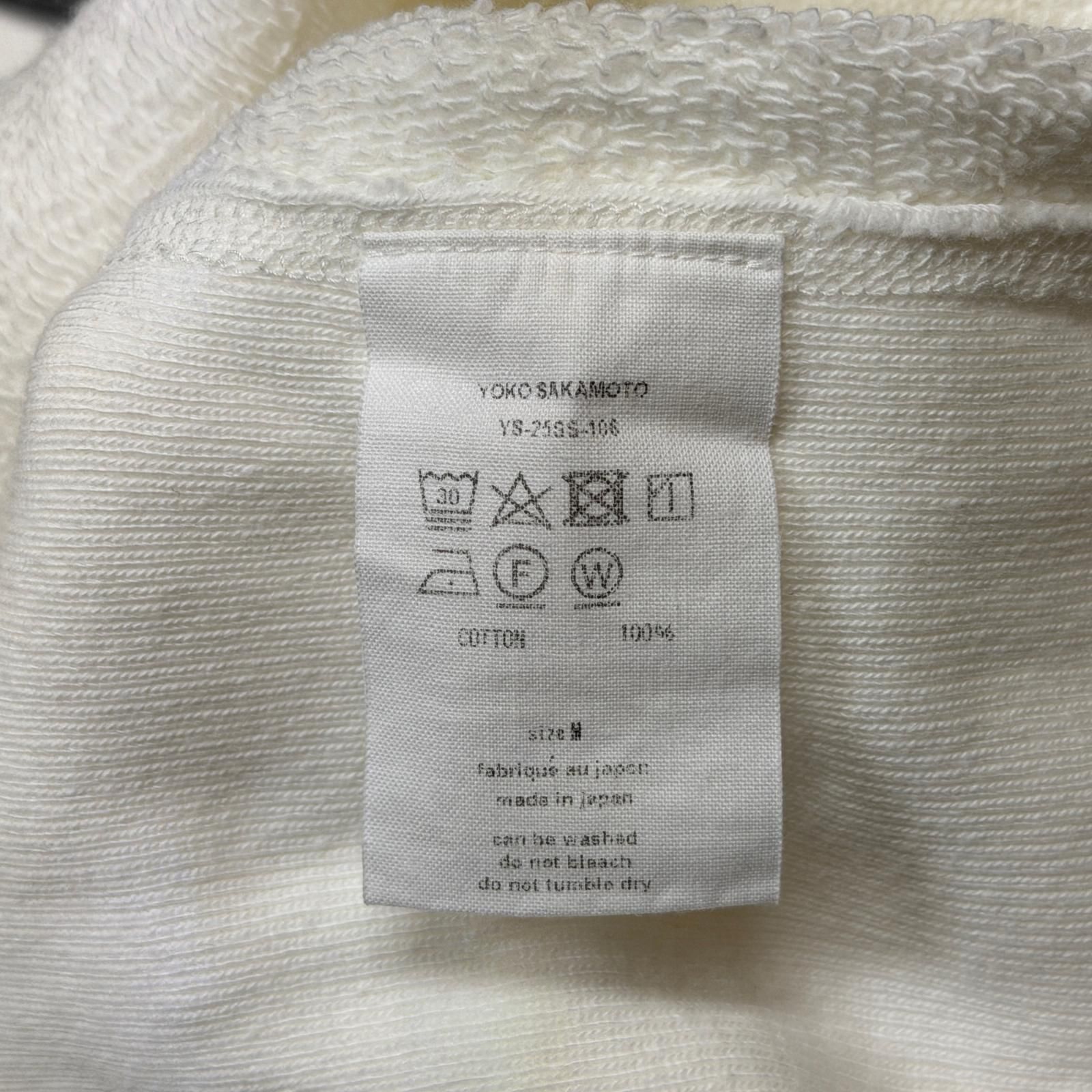 未使用 YOKO SAKAMOTO 25SS ATHLETIC SWEATER アスレチックスウェット 