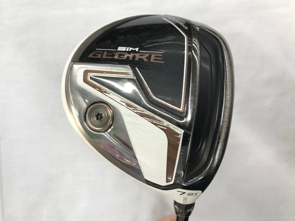 テーラーメイド SIM GLOIRE 21度 AIR Speeder TM SRフレックス