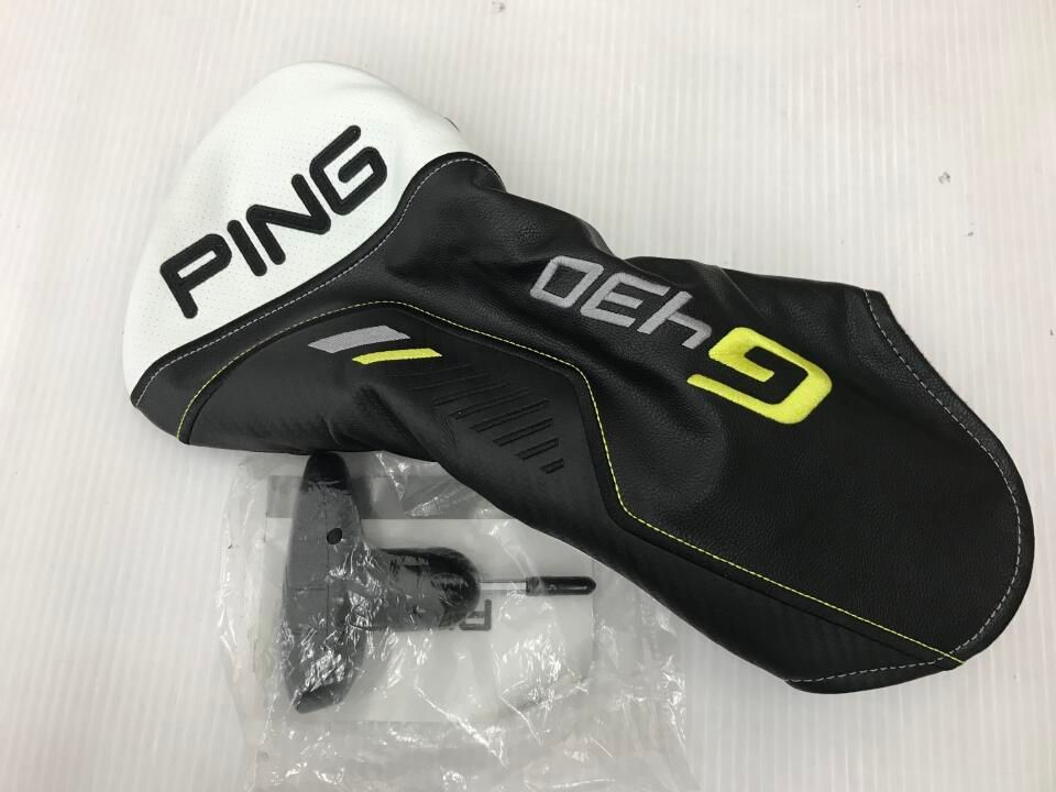 ピン G430 SFT 10.5度 ALTA J CB BLACK Rフレックス ドライバー 中古