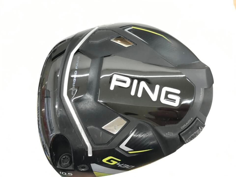 ピン G430 SFT 10.5度 ALTA J CB BLACK Rフレックス ドライバー 中古