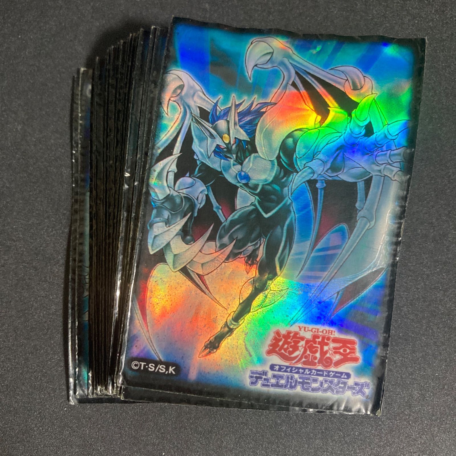 中古　遊戯王　カオスネオス スリーブ　90枚 E・HERO カオス・ネオス【ウルトラレア】 - トレカ道