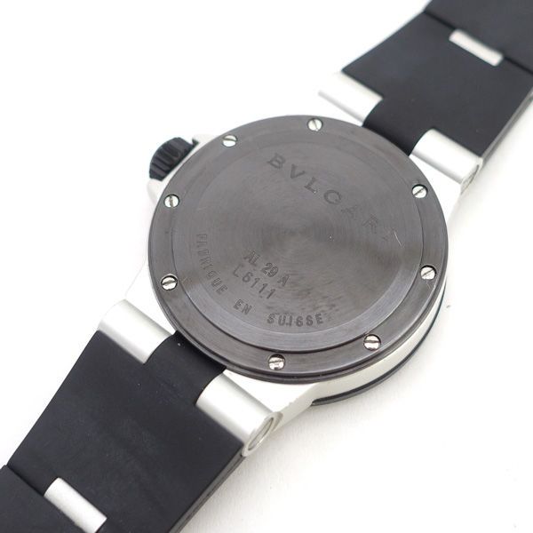 BVLGARI / ブルガリ ◇アルミニウム レディース 腕時計 クォーツ