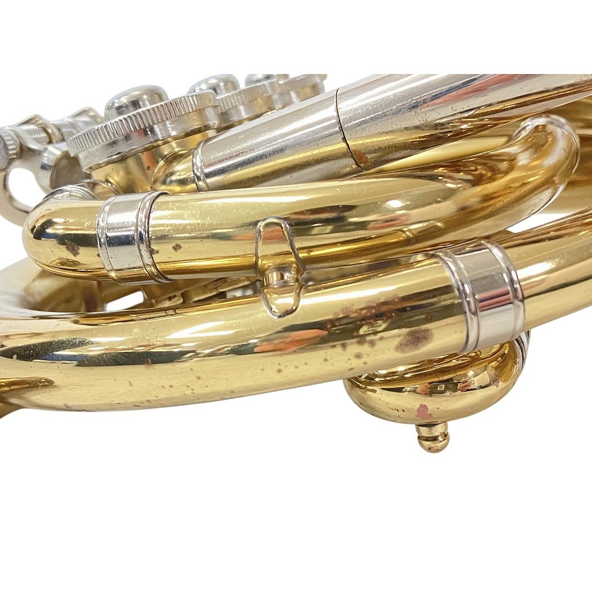 J.Micheal PFH-500 ポケットホルン High B♭管 シングル クリア