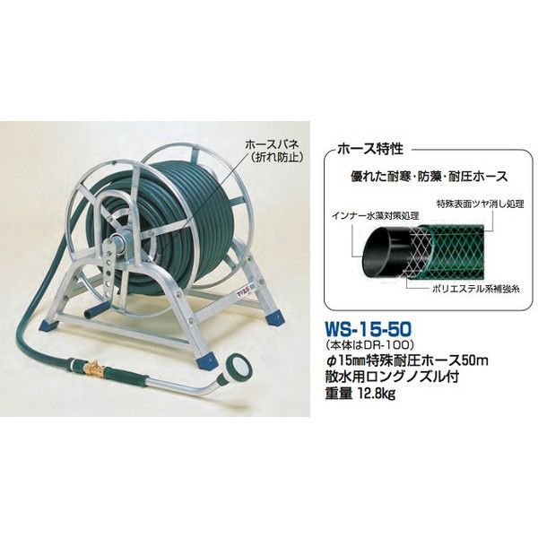 ハラックス｜HARAX ＜2台set品＞マキ太郎 WS-15-50 φ15mm特殊耐圧