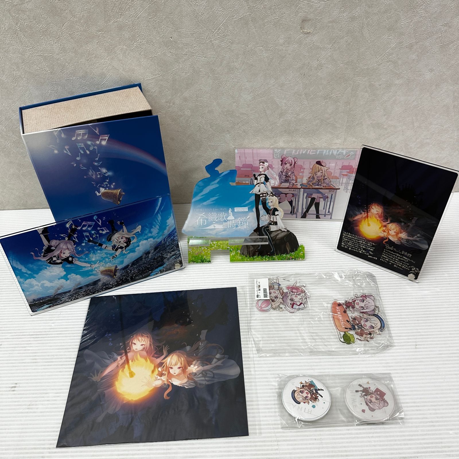 △HIMEHINA ヒメヒナ アクリルスタンド 他 グッズまとめ 中古品