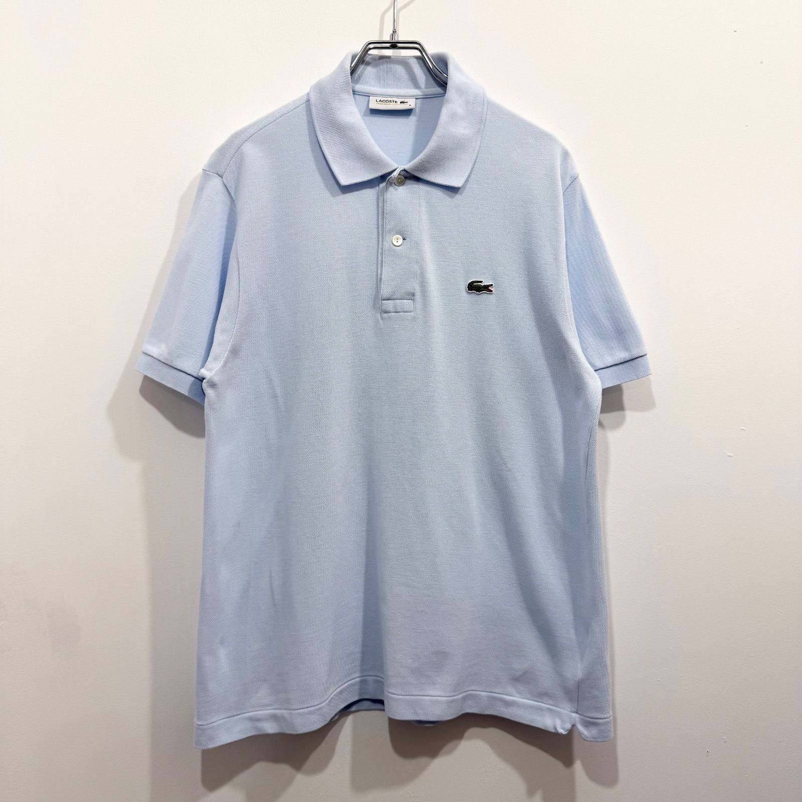 LACOSTE ラコステ クラシックフィット カノコポロシャツ L1212A 日本製 