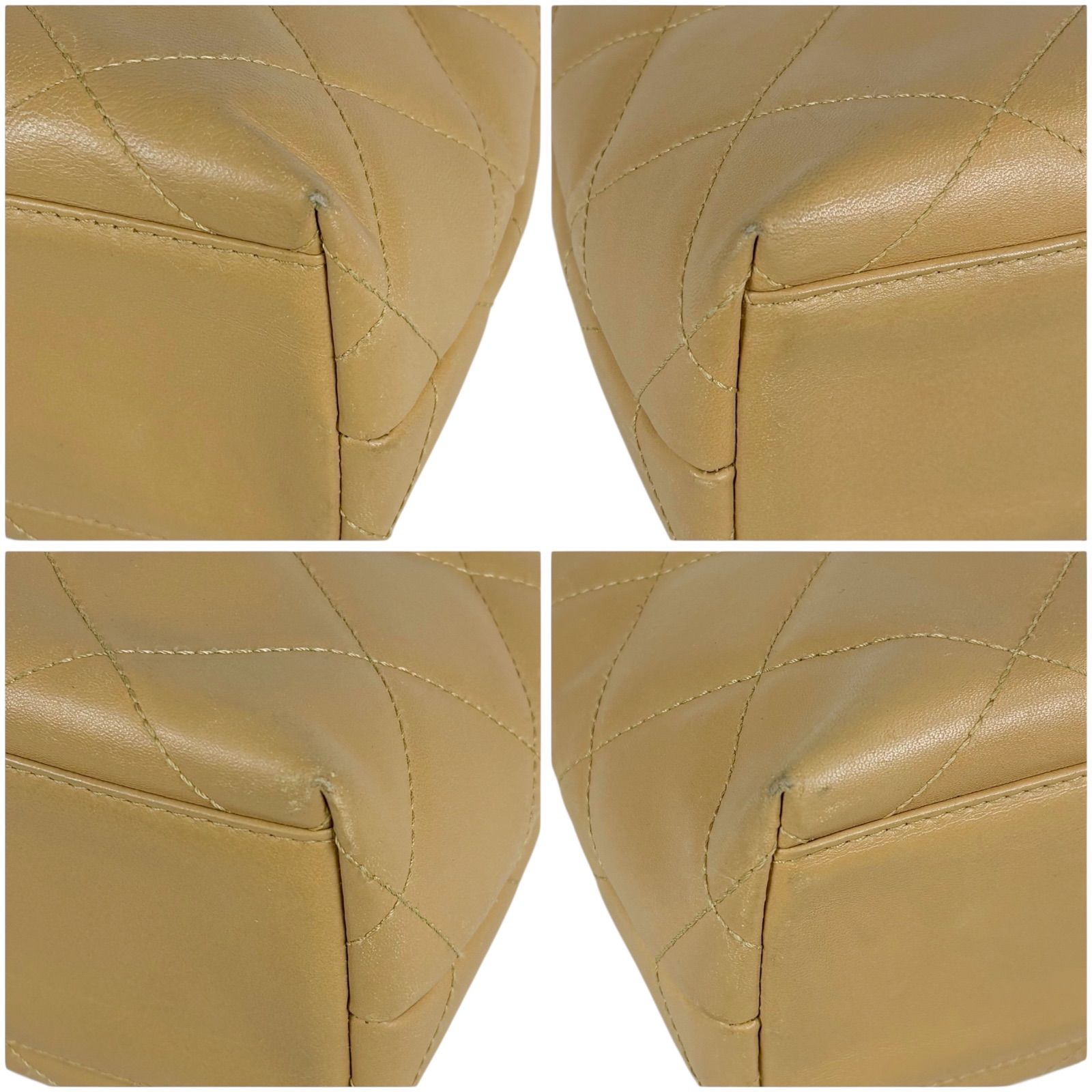 シャネル CHANEL トップハンドルバッグ マトラッセ キルティング