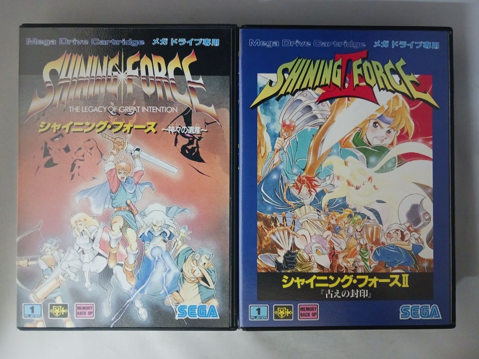 動作確認済】メガドライブ MD シャイニング・フォース 神々の遺産
