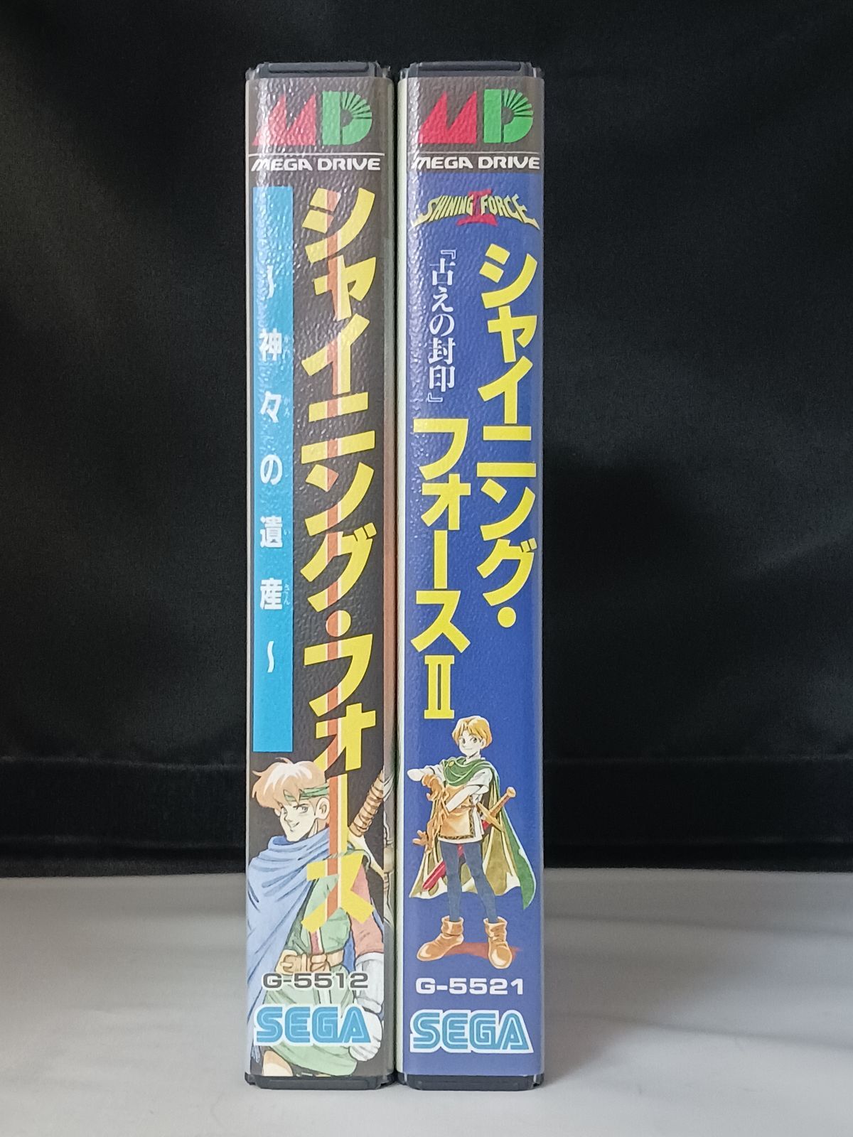 動作確認済】メガドライブ MD シャイニング・フォース 神々の遺産