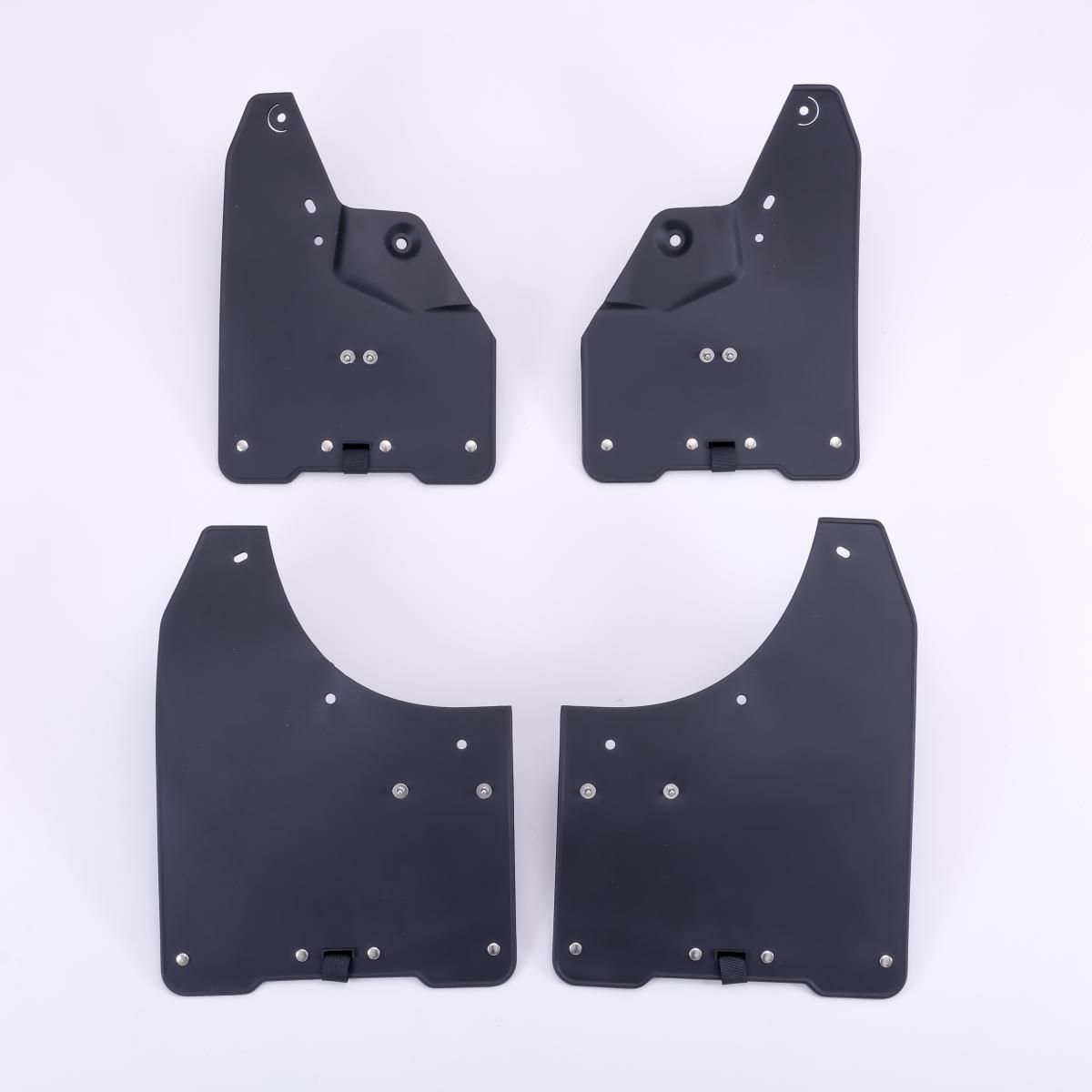 IRONBACK ランクル 250 250系 マッドガード マッドフラップ ブラック 