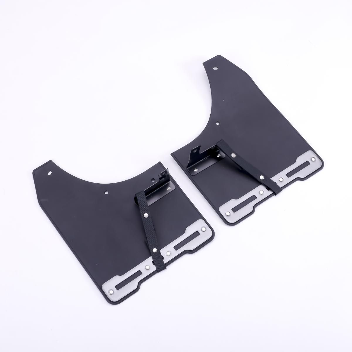 IRONBACK ランクル 250 250系 マッドガード マッドフラップ ブラック 