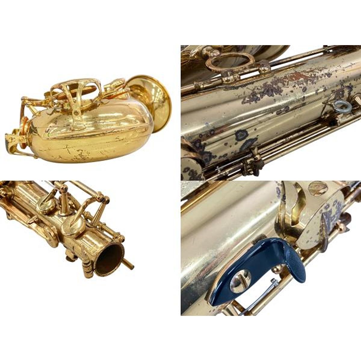 ヤナギサワ yanagisawa 900 テナーサックス ハードケース付き 中古