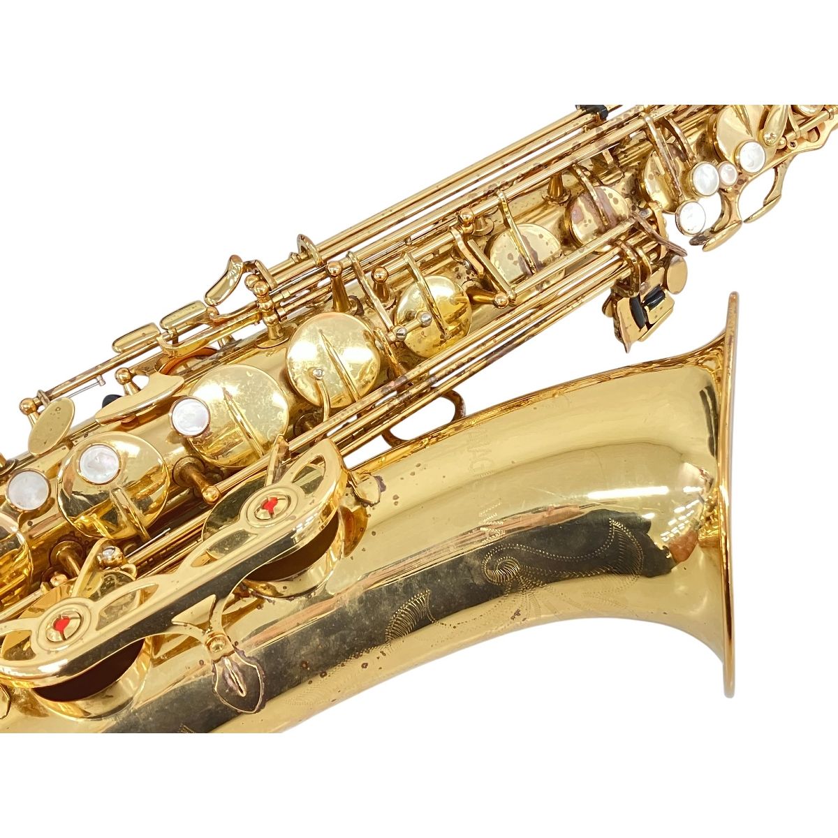 ヤナギサワ yanagisawa 900 テナーサックス ハードケース付き 中古