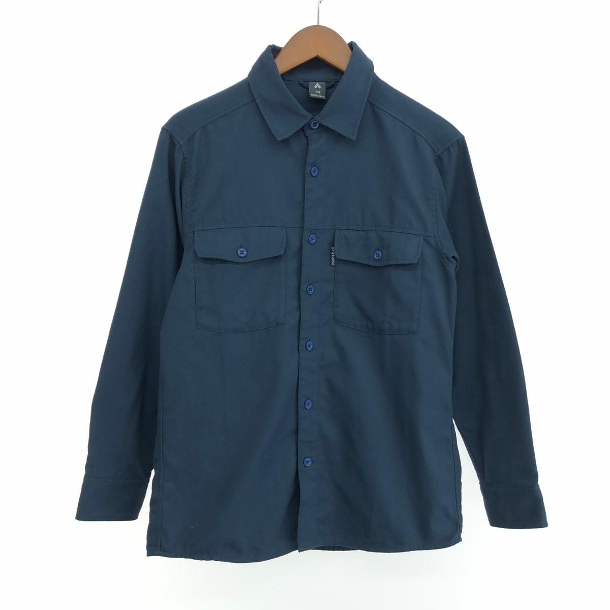 mont-bell モンベル WIC.O.D.シャツ サイズ:XS ポリエステル100