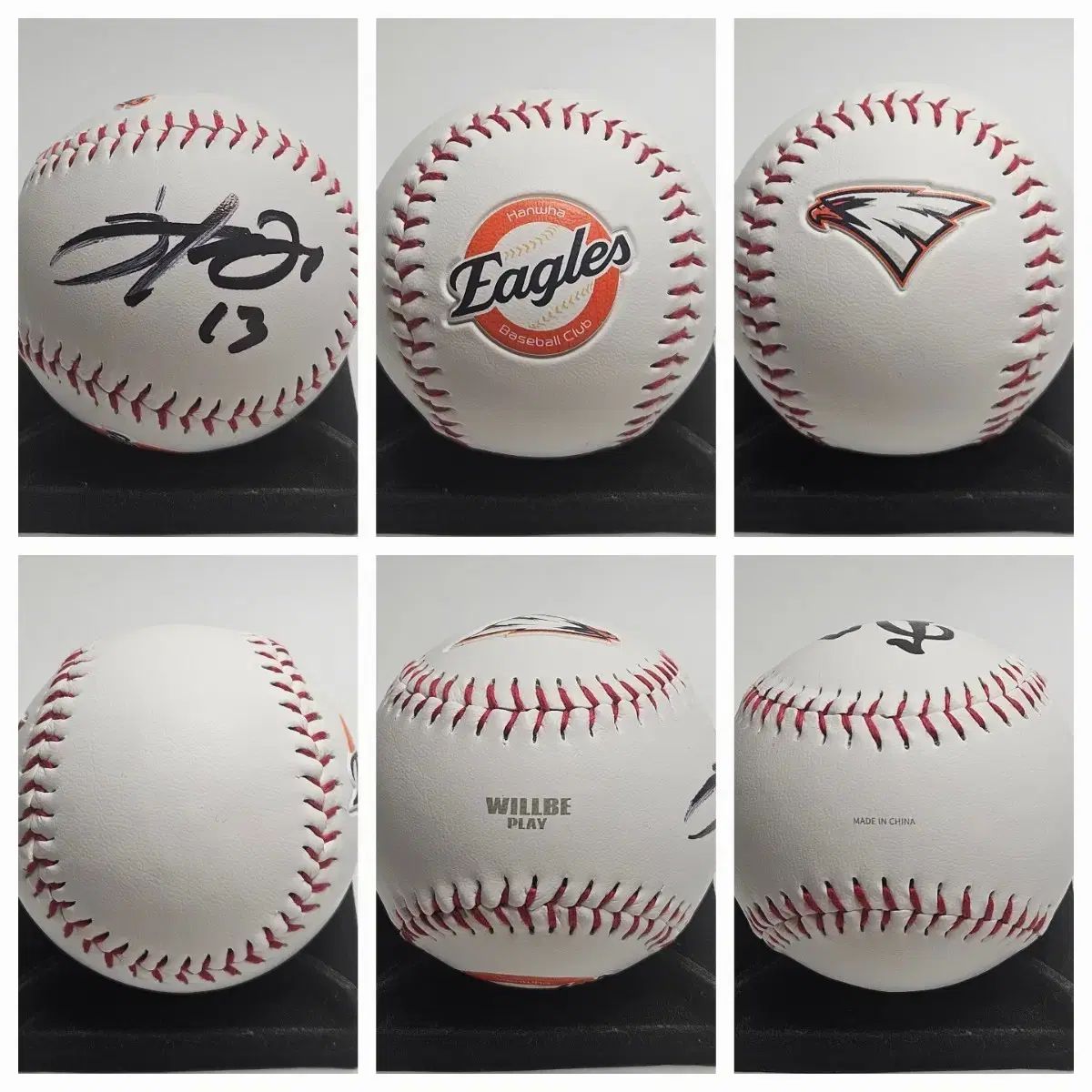 Hanwhae Eagles(ハンファ・イーグルス) 崔載勳(チェ・ジェフン) ロゴ