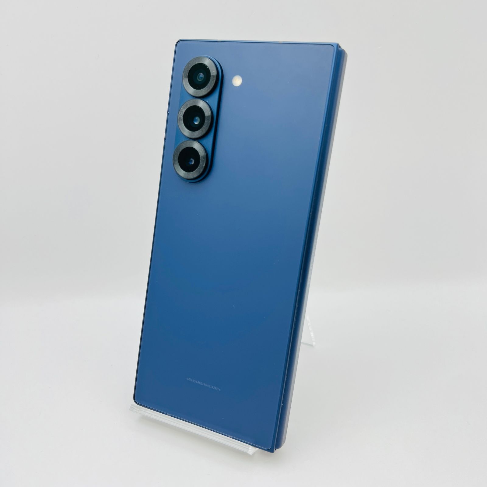 au Galaxy Z Fold6 256GB SCG28 ネイビー 動作確認済み - メルカリ
