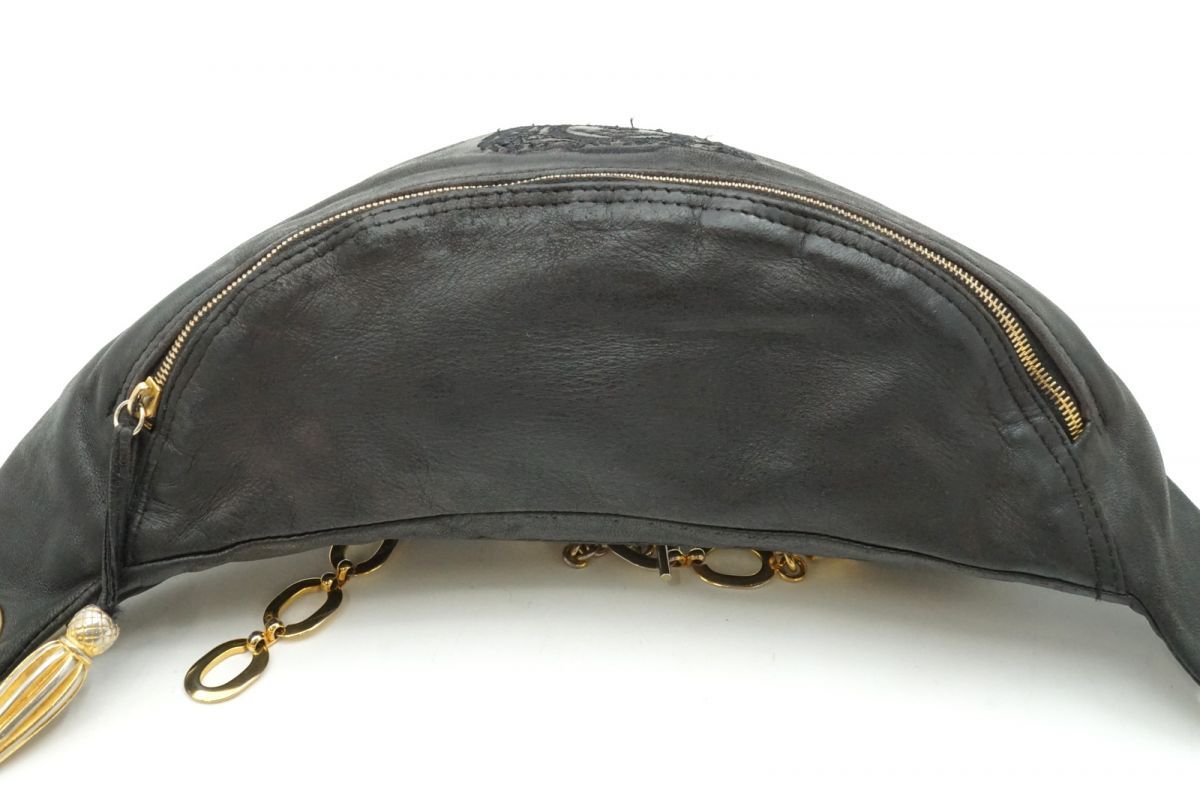 ボッテガ ヴェネタ ヴィンテージ レア ウエストポーチ ベルトバッグ