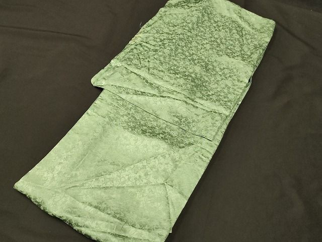 平和屋本店□色無地 まとめて 3点 更紗 花柄 地紋 など 着用可能多数