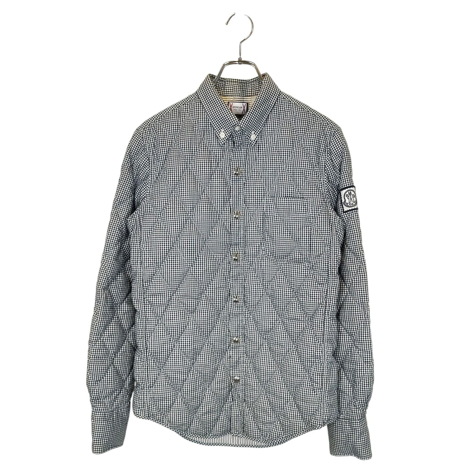 MONCLER GAMME BLEU モンクレール・ガム・ブルー ギンガムチェック