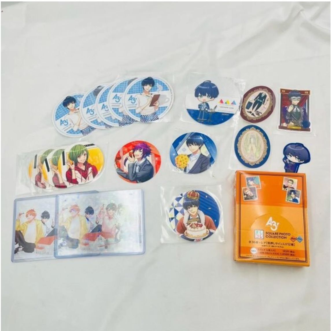 ❗️✨推し活セット✨❗️】A3! エースリー 公式グッズ大量まとめ売り
