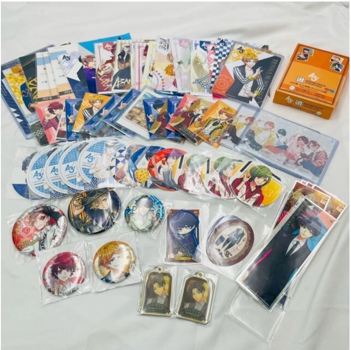 ❗️✨推し活セット✨❗️】A3! エースリー 公式グッズ大量まとめ売り