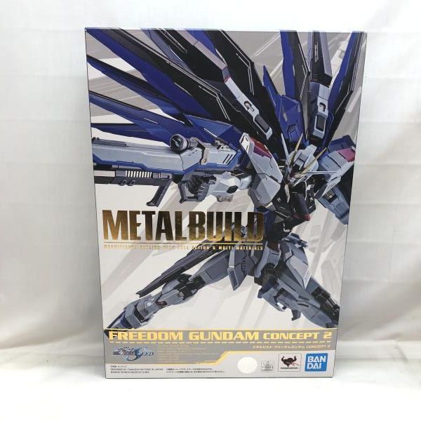 （中古品）メタルビルド フリーダムガンダム CONCEPT2 中古品）メタルビルド フリーダムガンダム CONCEPT2 中古】(本体B+/箱B