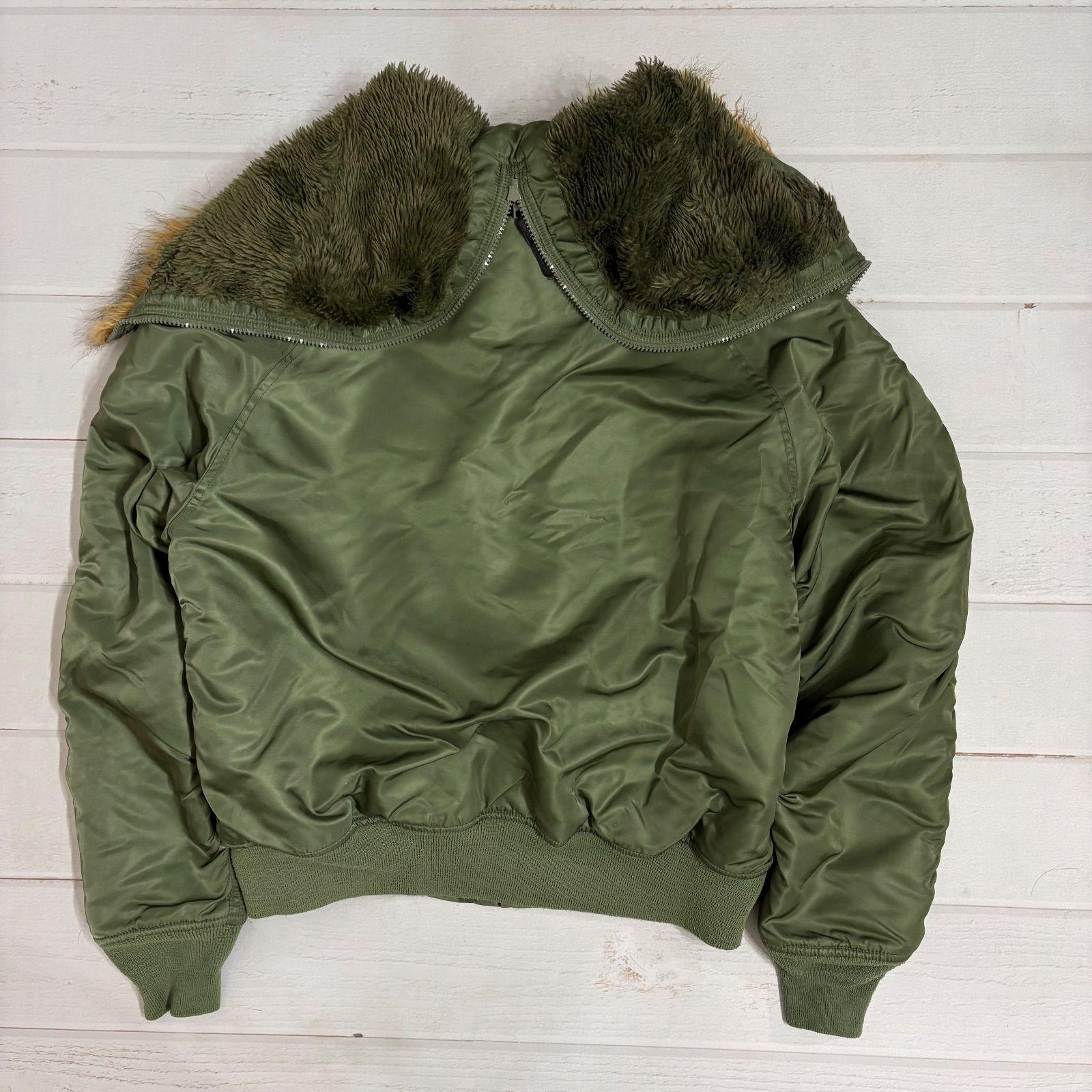 ALPHA INDUSTRIES アルファインダストリーズ N-2B フライトジャケット 
