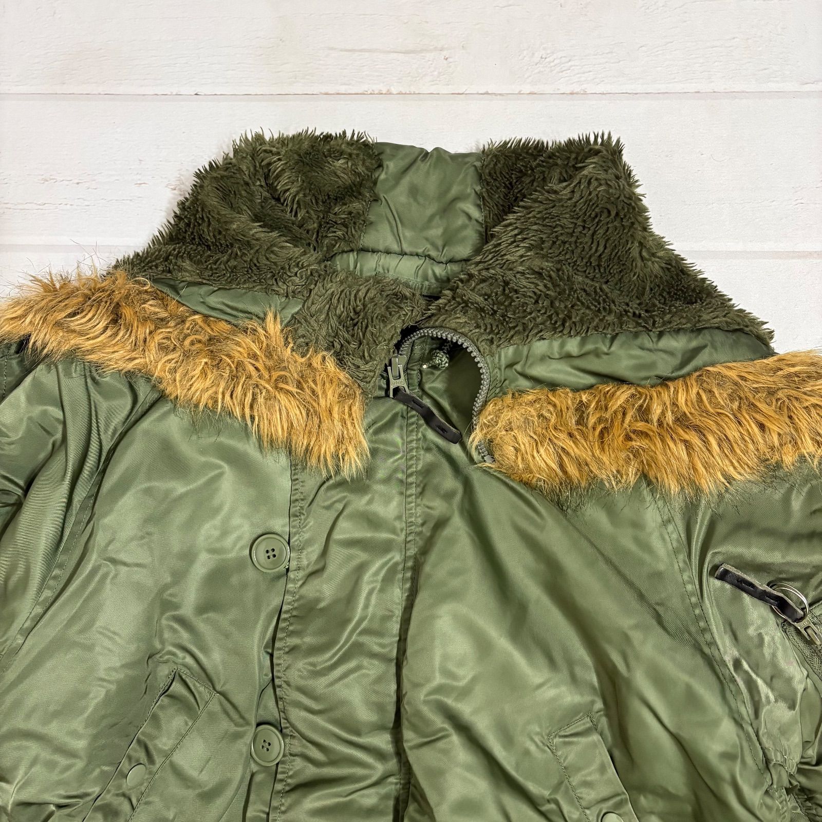 ALPHA INDUSTRIES アルファインダストリーズ N-2B フライトジャケット 