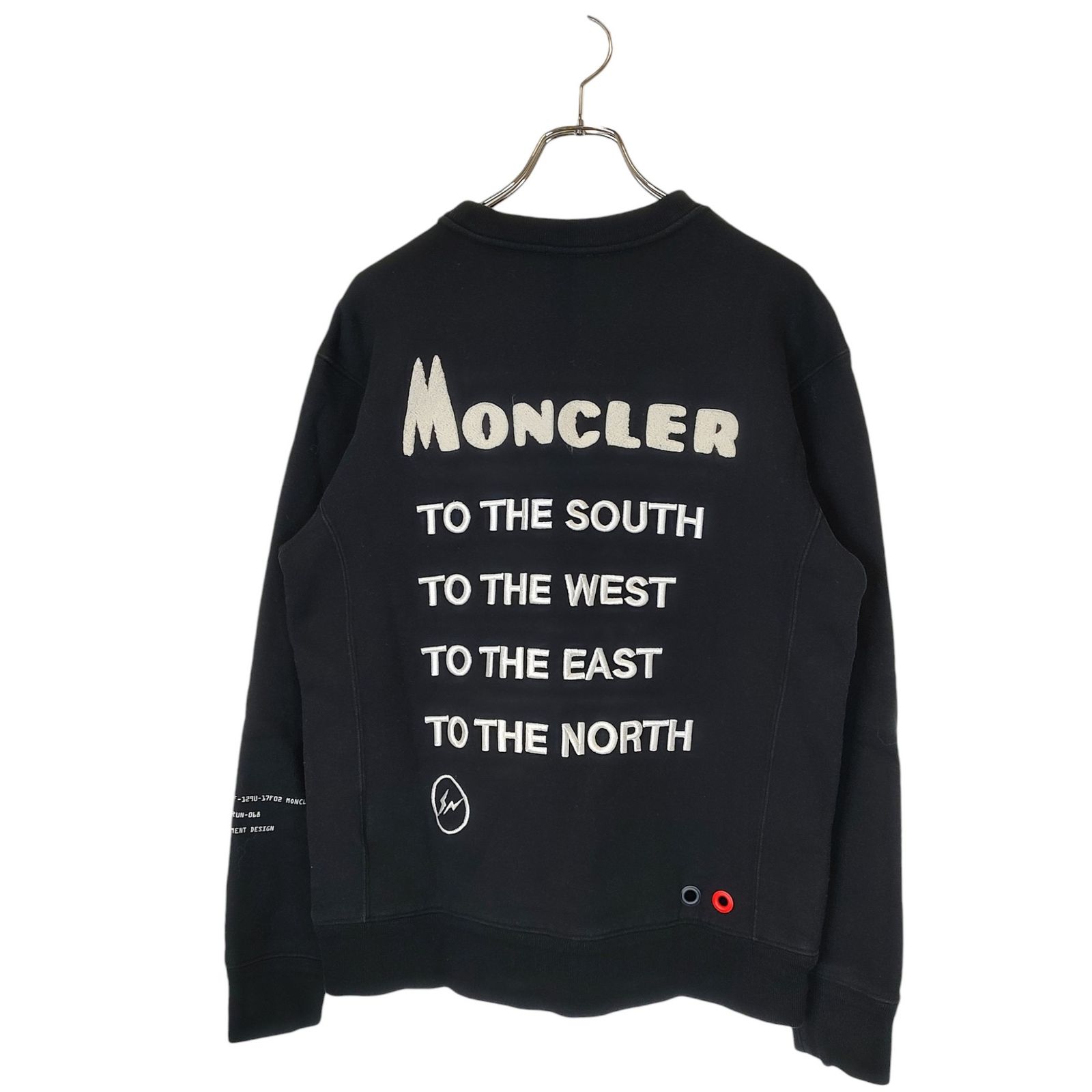 モンクレール　fragment トレーナー MONCLER モンクレール x FRAGMENT DESIGN フラグメントデザイン 18AW