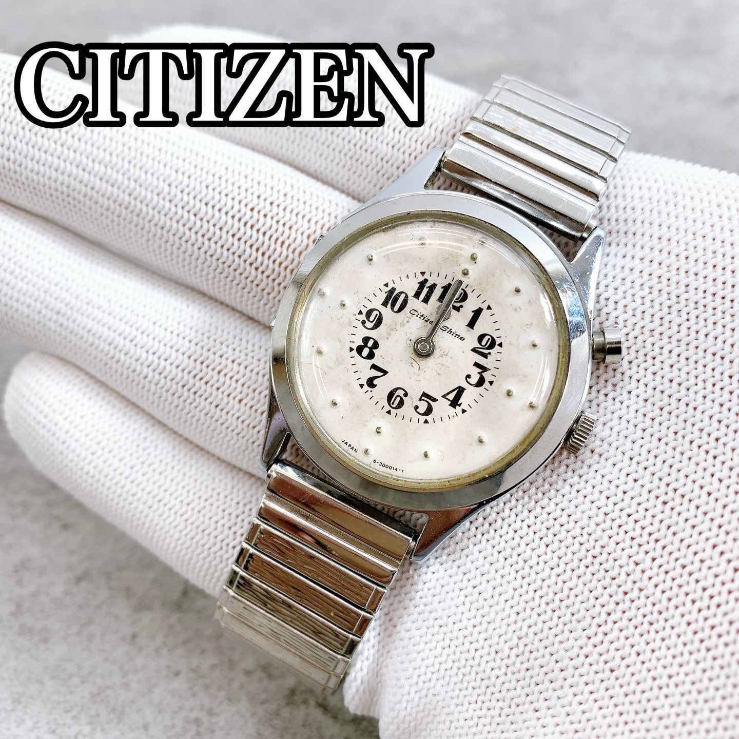 H-408 シチズン CITIZEN Shine シャイン 4-300017TA 63-0217 腕時計 
