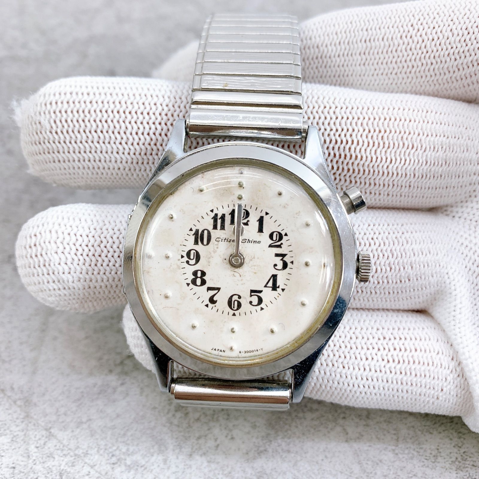 H-408 シチズン CITIZEN Shine シャイン 4-300017TA 63-0217 腕時計 