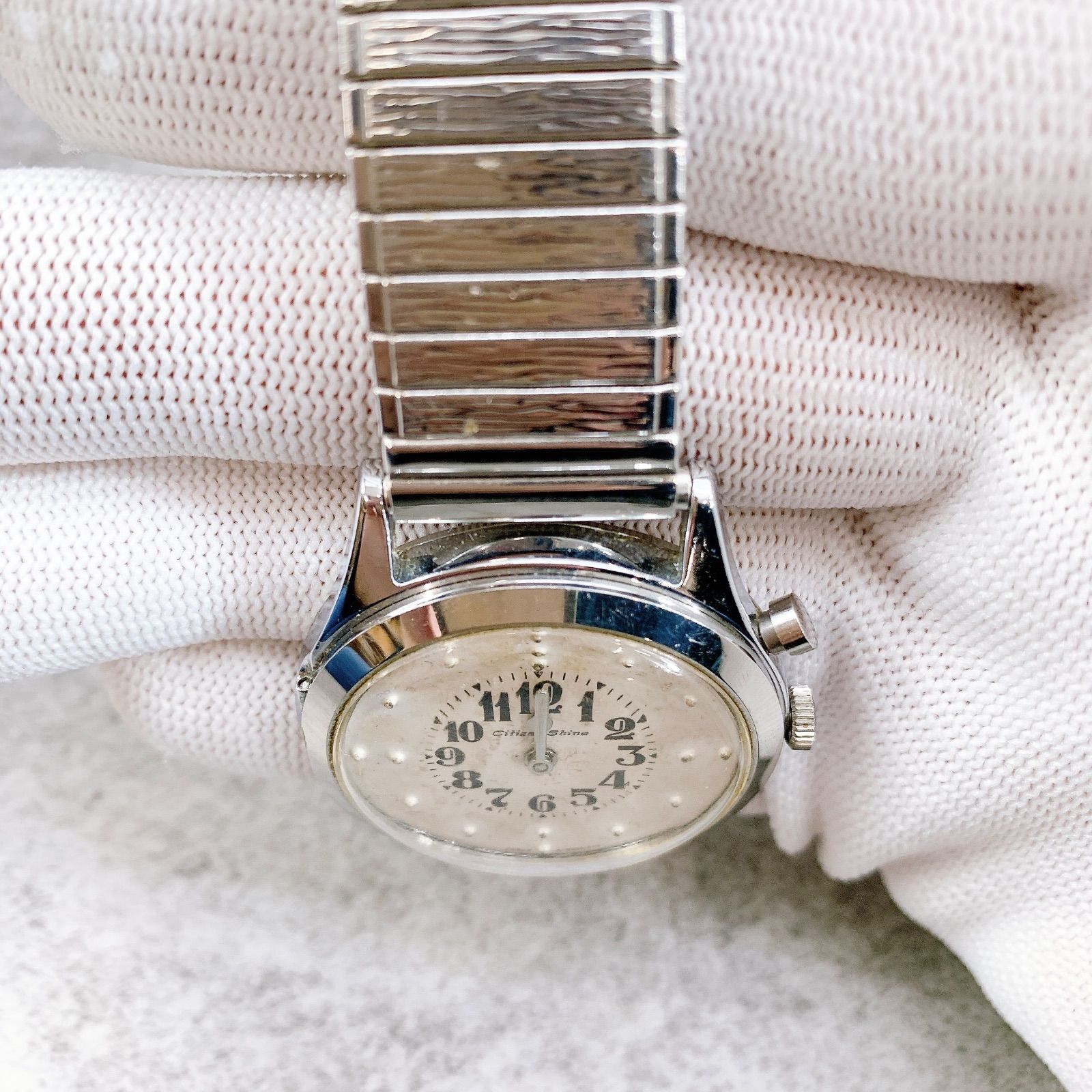 H-408 シチズン CITIZEN Shine シャイン 4-300017TA 63-0217 腕時計 
