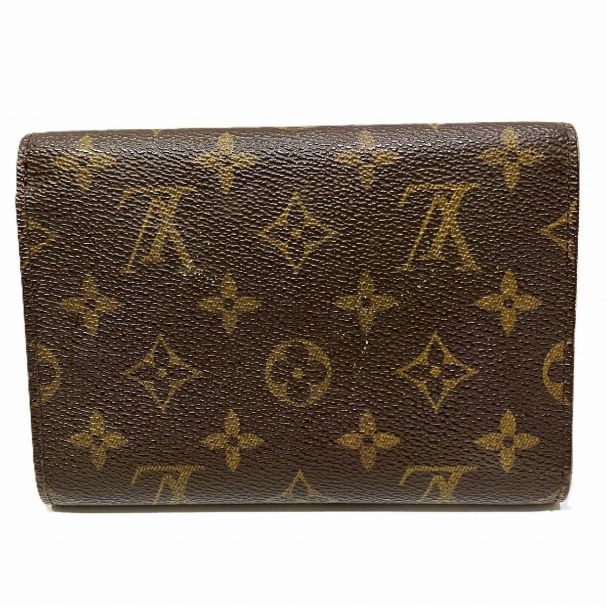 ルイヴィトン　財布　ポルトトレゾール エテュイ パピエ　M61202 楽天市場】【財布】LOUIS VUITTON ルイ ヴィトン ダミエ ポルト