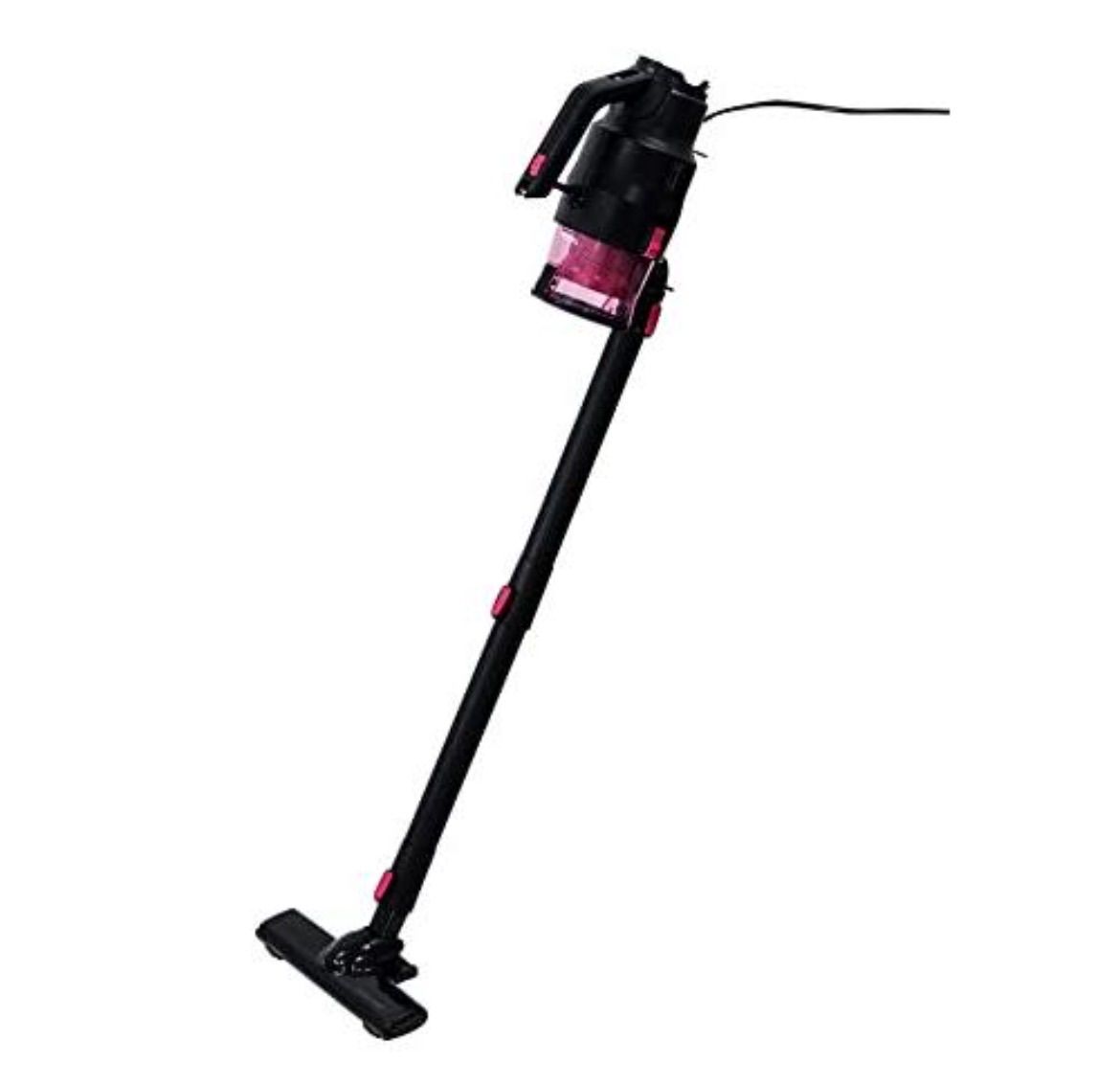 訳あり ツインバード 掃除機 パワーハンディークリーナー サイクロン コード式 ピンク HC 5252 P