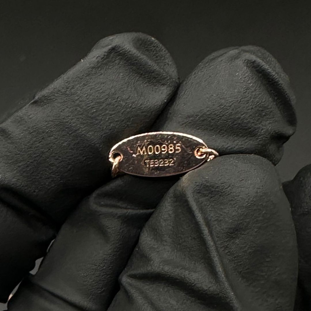 美品】Louis Vuitton コリエ LV アイコニック ネックレス モノグラム