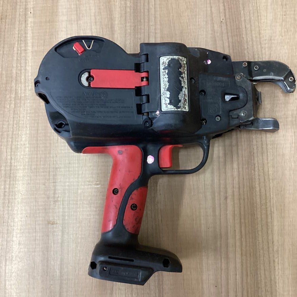 中古品】MAX/マックス RB-399A-HB2C 充電式鉄筋結束機 バッテリ1個※要