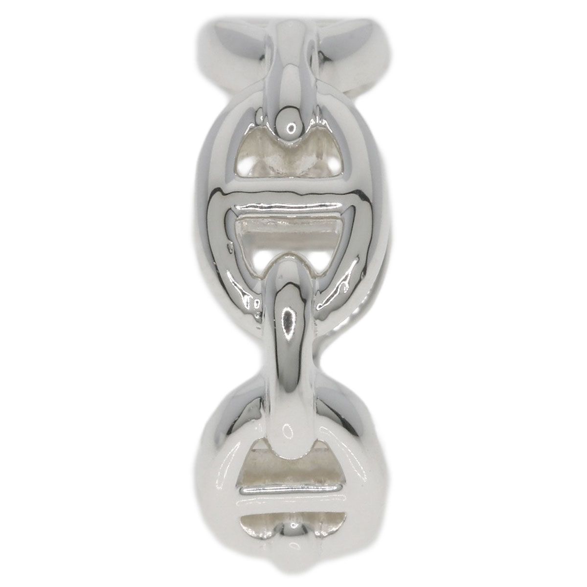 HERMES エルメス シェーヌダンクル アンシェネ PM #48 リング・指輪 SV