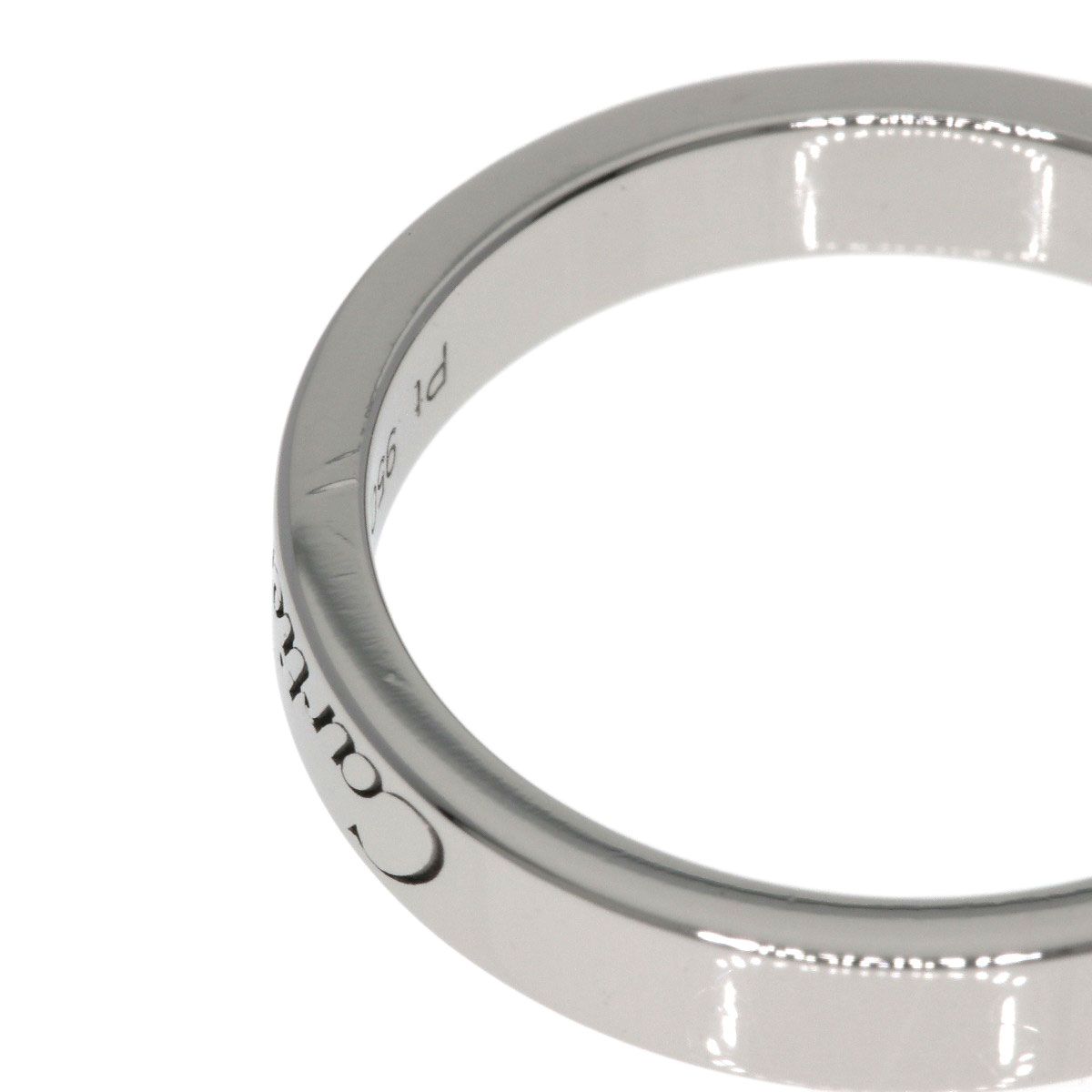 CARTIER カルティエ C ドゥ カルティエ ウェディングリング 3mm #50