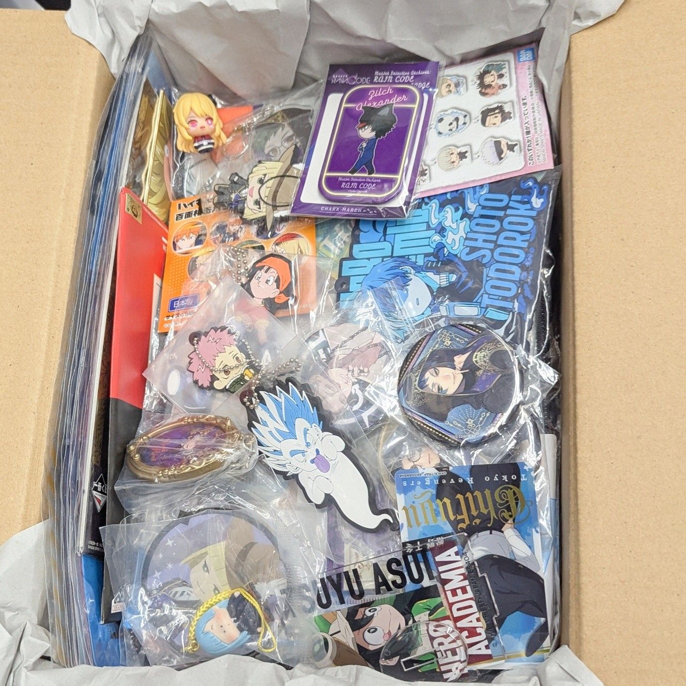 アニメグッズ まとめ売り 約220点 鬼滅の刃 呪術廻戦 フィギュアまとめ