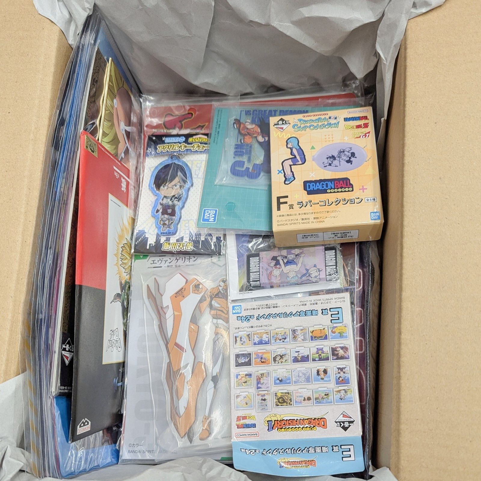 アニメキャラクターグッズ 600点以上 まとめ売りドラゴンボール、呪術、ヒロアカ アニメキャラクターグッズ 600点以上 まとめ売りドラゴンボール、呪術