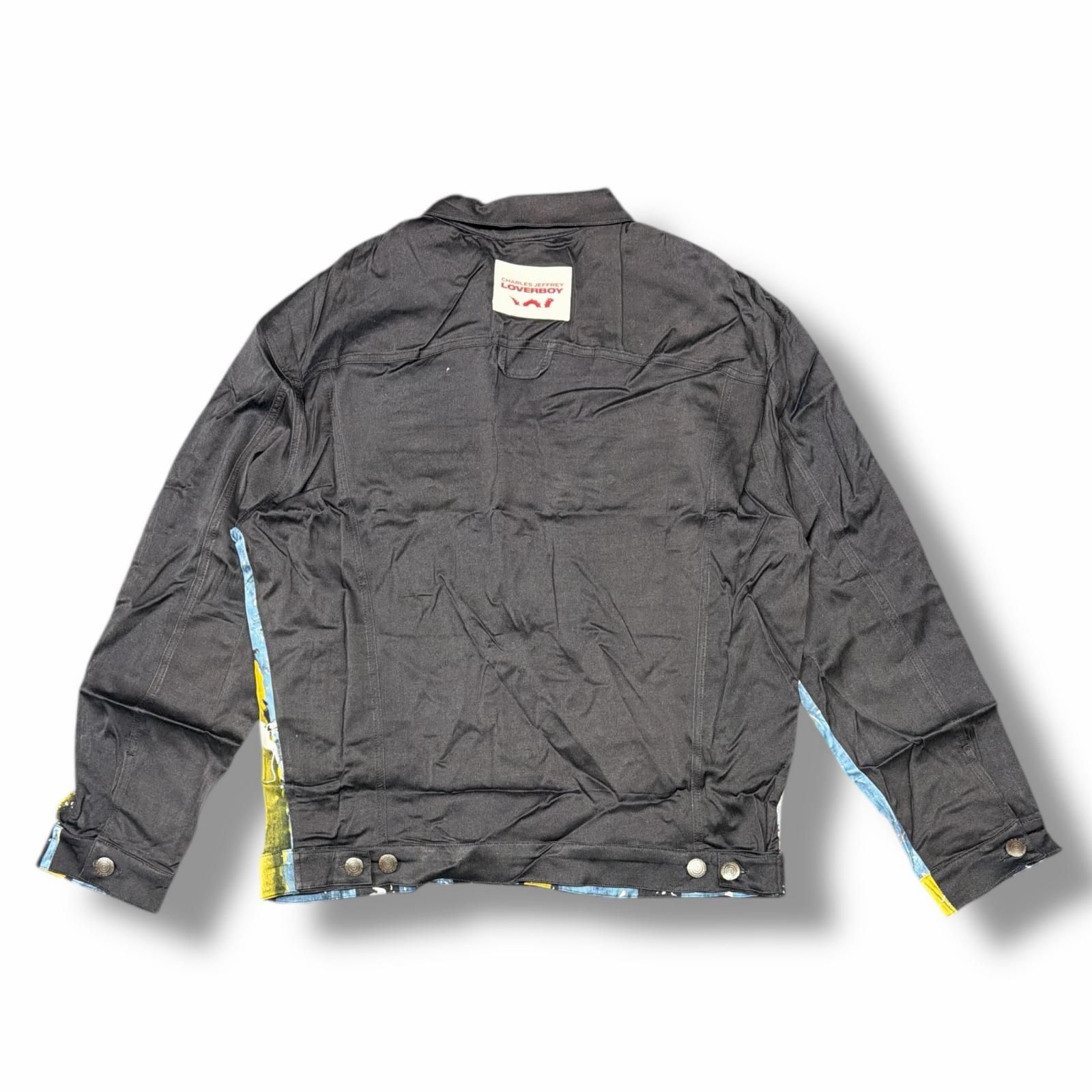 参考上代108000円 未使用 CHARLES JEFFREY LOVERBOY SILKY OVERSIZED