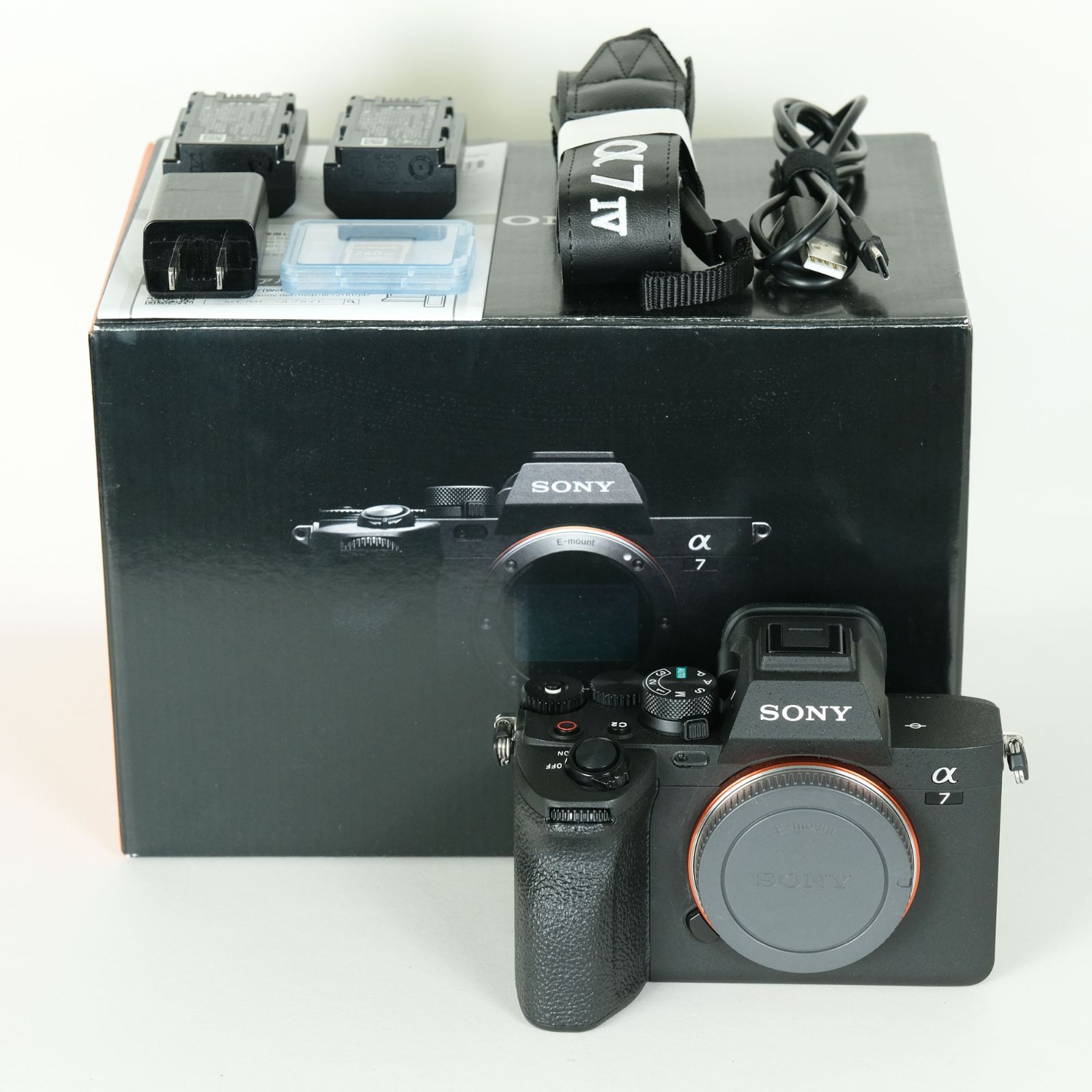 美品 | シャッター数15,940回｜CFexpressカード付] SONY α7 IV（ILCE