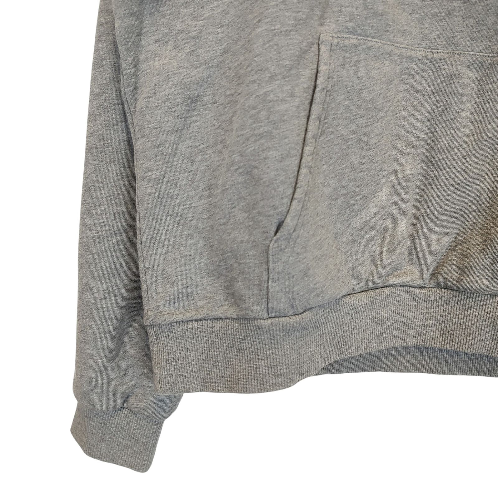 CELINE セリーヌ ロゴ ルーズ フーディー コットンフリース パーカー