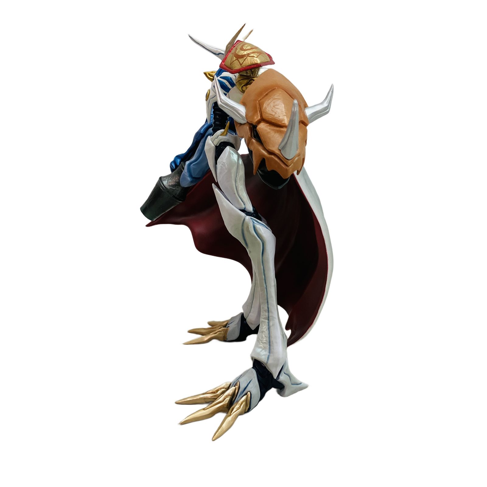 一番くじデジモンシリーズ光と闇の衝突 A賞オメガモン　魂豪示像 のみ バンダイ 一番くじ 「デジモン」シリーズ -光と闇の衝突- A賞