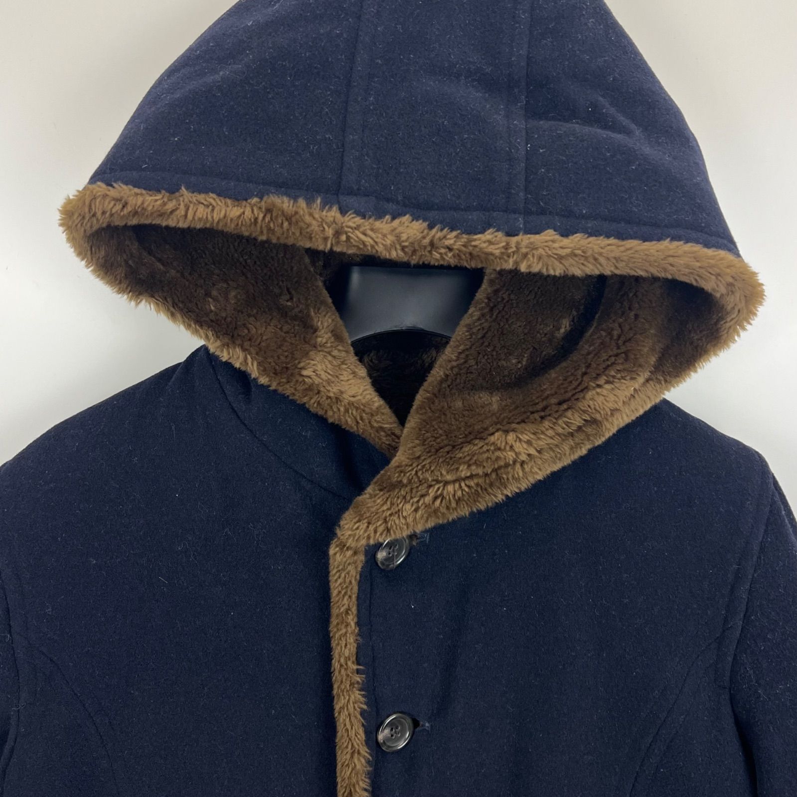 45rpm 90s studio archive WOOL BOA hoodie jacket アールピーエム 