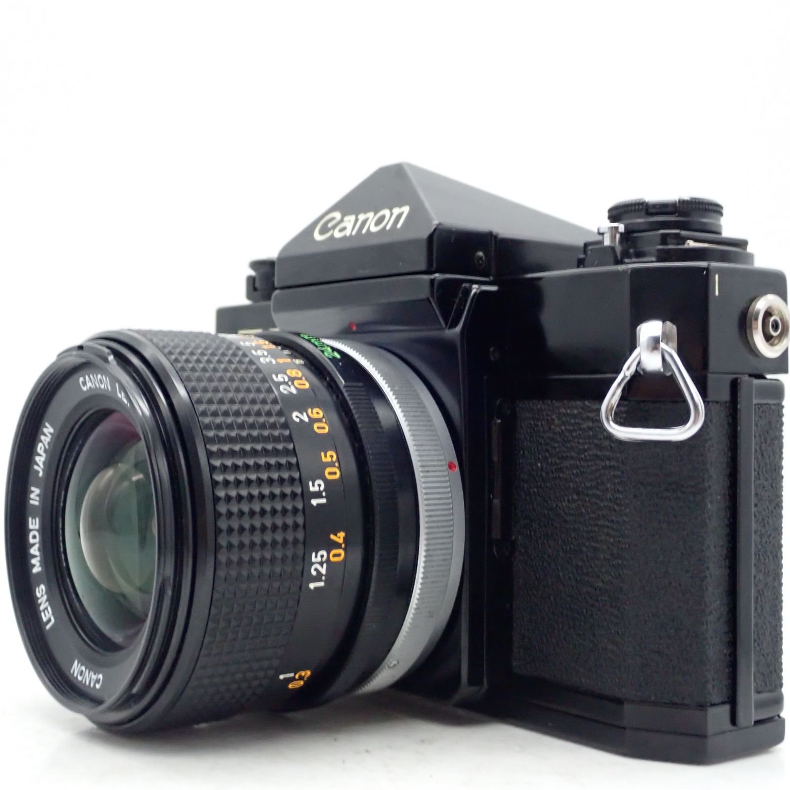 美品 Canon F-1 F-1改 後期モデル 一眼レフフィルムカメラ フラッグ